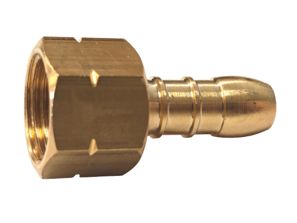 Преход месингов за маркуч G3/8"L