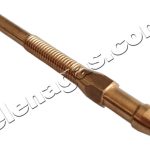 Щуцер за колектор М6 за маркуч ф6 - L90mm