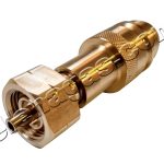 Адаптор Euronozzle за зареждане в Испания на бутилки с резба  W21.8LH Drehmeister