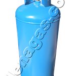 Битова бутилка 80л./360mm с ъглов кран - Колос