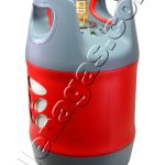 Композитна газова бутилка 18л. с Jumbo вентил