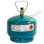 Туристическа бутилка 2кг/4.8л Vitkovice Milmet с резба G3/8L
