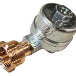 Филтър за битова бутилка Certools F701- W21.8 X 1/14LH Ж/М -прав