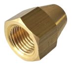 Месингова гайка 1/2"UNF за тръба 8мм