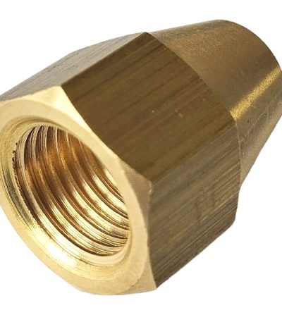 Месингова гайка 1/2"UNF за тръба 8мм