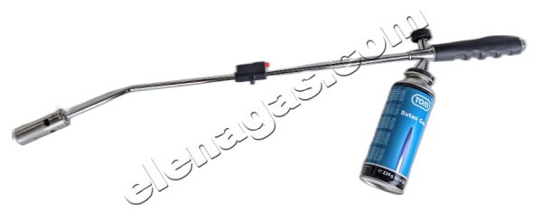 Газова горелка за плевели с пиезо за флакони Bayonet