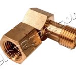 Преход-коляно с холендър G1/4" L женски - G1/4" L мъжки