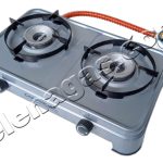 Двоен газов котлон CAMPINGAZ Camping kitchen 2 комплект с маркуч и редуцир-вентил