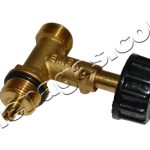 Кран EMFA за чешка бутилка с резба М16 - G3/8L