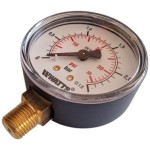 Манометър сух Watts ф63 0-2.5