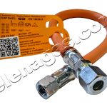 маркуч за газ средно налягане GOK за тръба 8мм