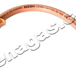 Маркуч за газ GOK 30bar G12 (W21.8) - M20x1.5 - 450mm