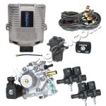 Газов инжекцион Lovato Easy Fast OBD 140kW -4 цил. преден кит
