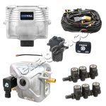 Газов инжекцион Lovato Easy Fast OBD 180kW -6 цил. преден кит