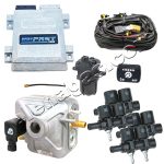 Газов инжекцион Lovato Easy Fast OBD 240kW -8 цил. преден кит