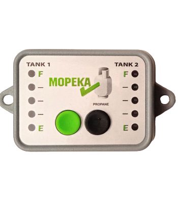 Дистанционен монитор за 2 бутилки Mopeka