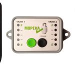 Сензор за ниво с дистанционен монитор Mopeka сет за 2 бутилки