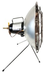 Лъчиста печка Evrogas със защита