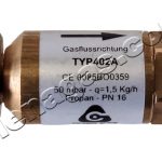 Предпазен клапан свръх-поток за ниско налягане 50мбар G1/4LH