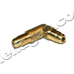 Преход газ 6/6 коляно- М10Х1/ М10Х1 М/М