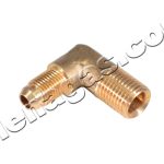 Преход коляно газ 6/8 - М10Х1- G 1/4" М/М