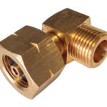 Преход коляно холендър 2хW21.8x1/14LH