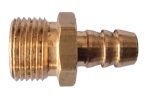Щуцер мъжки 3/8l за маркуч