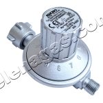 Регулатор ъглов GOK - регулируем 25-50 mbar 1kg/h