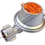 Регулатор ъглов GOK - 50 mbar 1.5kg/h