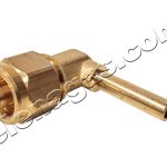 Щуцер коляно 90° за PVC тръба Faro ф6/ф8 комплект