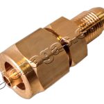 Щуцер прав Faro М12х1/PVC тръба ф8 комплект
