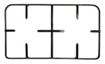 Основа метална за двоен котлон 47x27x3