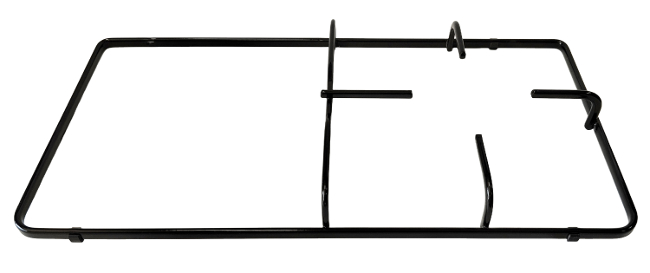 Скара за двоен котлон с единично гнездо