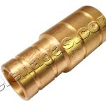 Съединител-снадка за маркуч 16-19 mm месинг