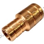 Съединител-снадка за маркуч 16-21 mm месинг