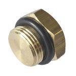 Тапа месингова М12х1mm