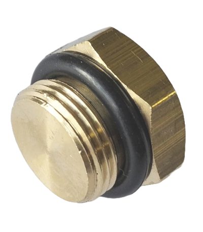 Тапа месингова М12х1mm