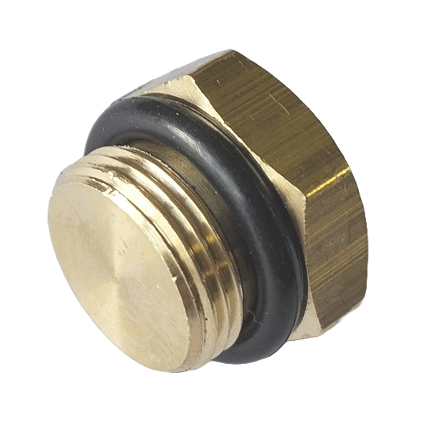 Тапа месингова М12х1mm