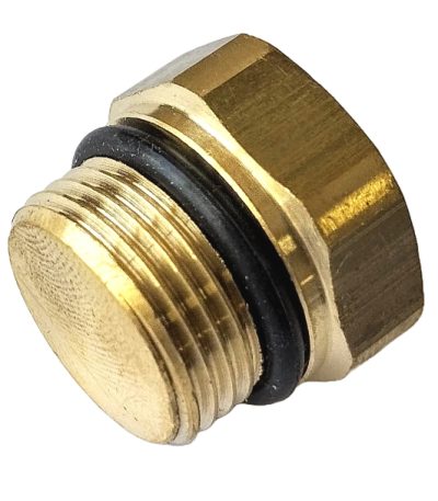 Заглушка М16х1.25mm - месинг