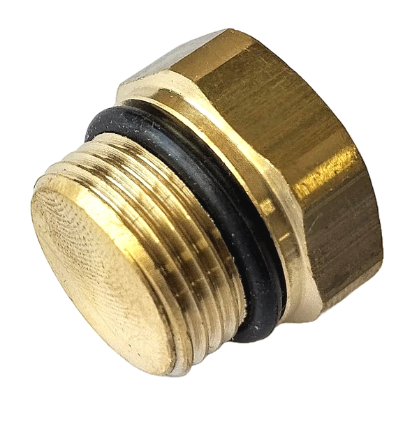 Заглушка М16х1.25mm - месинг