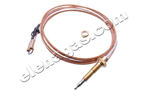 Термодвойка за газови уреди с каб. обувки  900mm