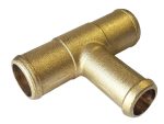 Тройник 16-19-19мм лят месинг
