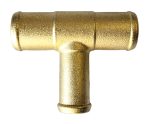 Тройник 16-19-19мм лят месинг