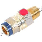 Газов вентил Eca тип Jumbo с ПК за битова бутилка