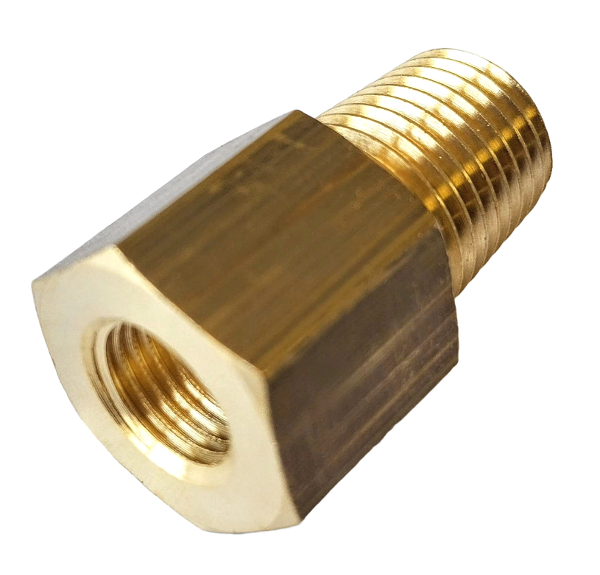 ВРН 1/4"NPT - M10x1