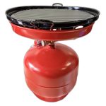 Оребрено BBQ за туристическа бутилка