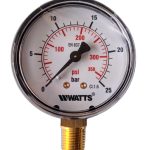 Манометър сух Watts ф63 0-25bar