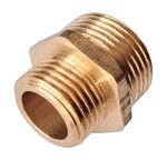 Месингов нипел 1/2"-3/4"