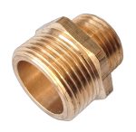 Месингов нипел 1/2"-3/4"