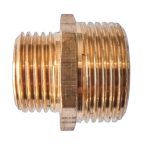Месингов нипел 1/2"-3/4"